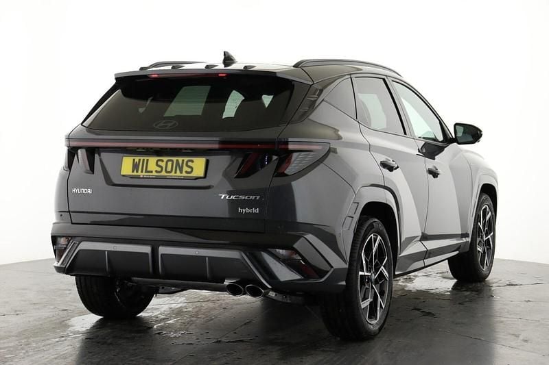 New Hyundai Tucson N Line 2025 Grey SUV