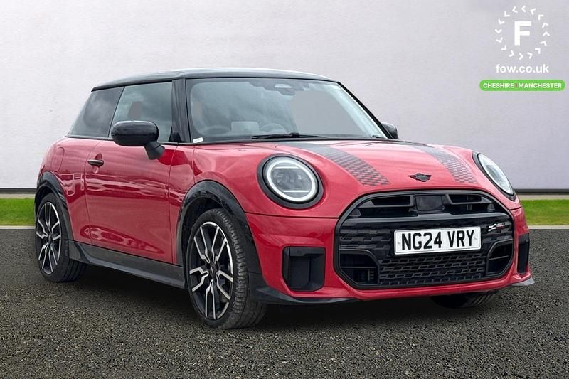 Used Mini Cooper Level 1 2024 Red Hatchback