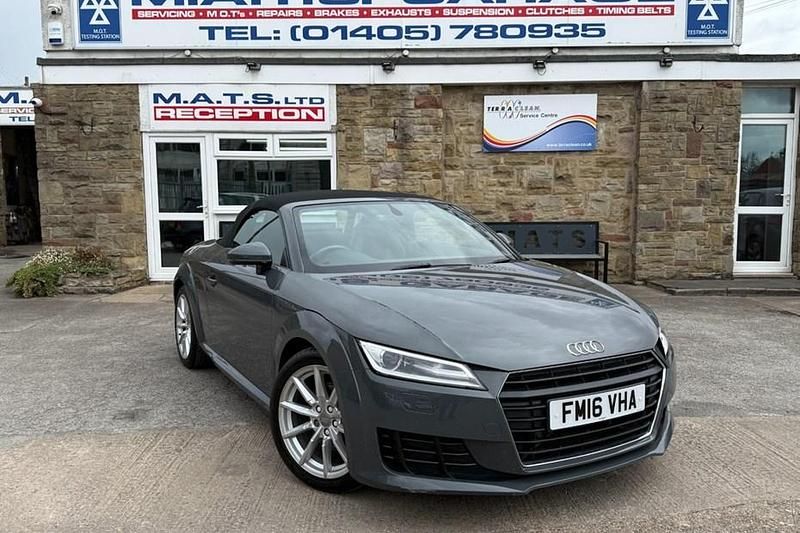 Used 2016 Audi TT Roadster Sport Cabriolet | £13,995 (Fair price) - Image 1/1
