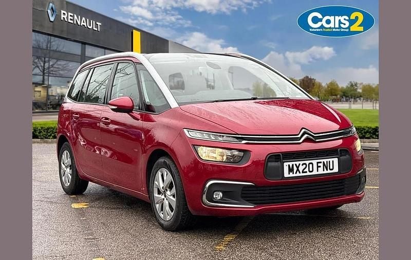 Red Used 2020 Citroën C4 SpaceTourer PureTech MPV | £12,995 (Fair price) - Image 1/4