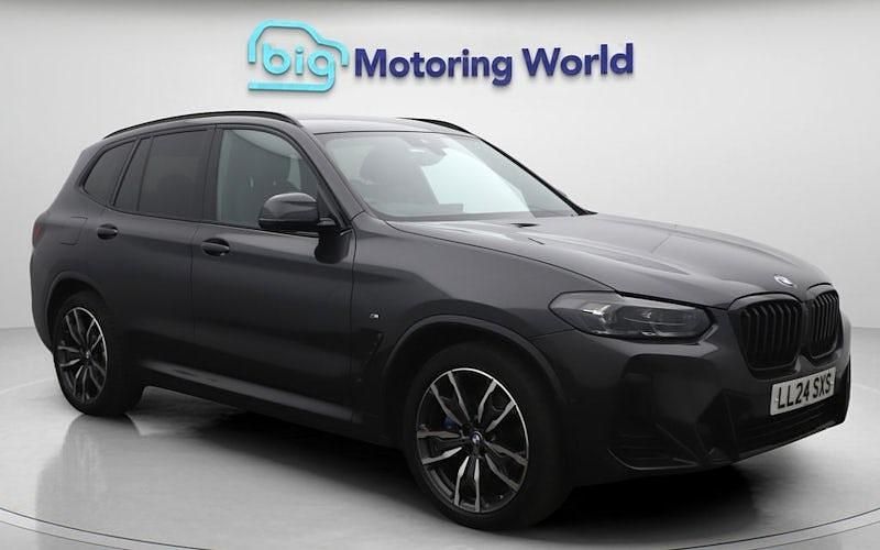 Used 2024 BMW X3 M Sport SUV | £36,500 (Fair price) - Image 1/4