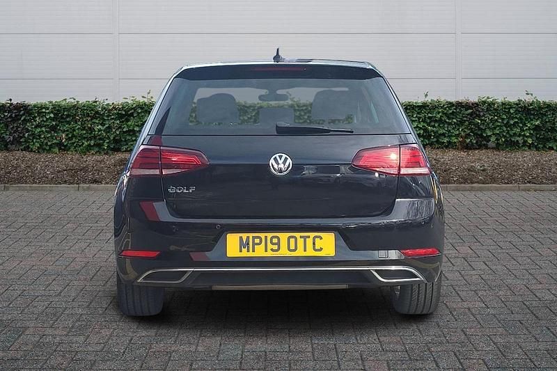 Used VW Golf VII GT 2019 Black Hatchback