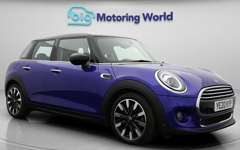 Used 2021 Mini Cooper Exclusive Hatchback | £15,300 (Fair price) - Image 1/4