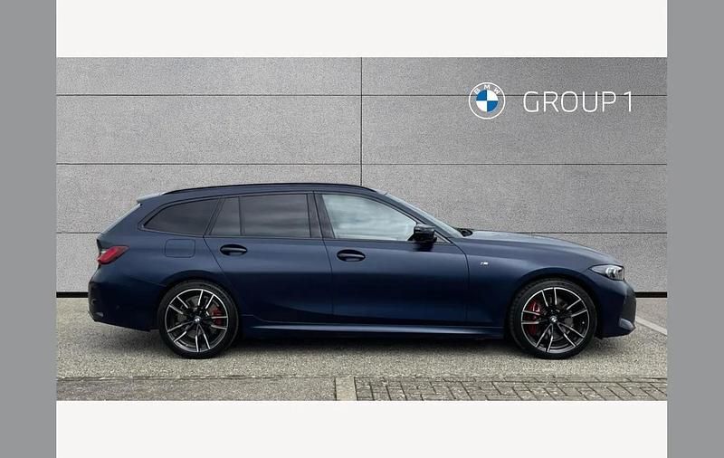 Used BMW M340 Comfort Edition 334 HP (245 kW) 2023 Blue Sedan