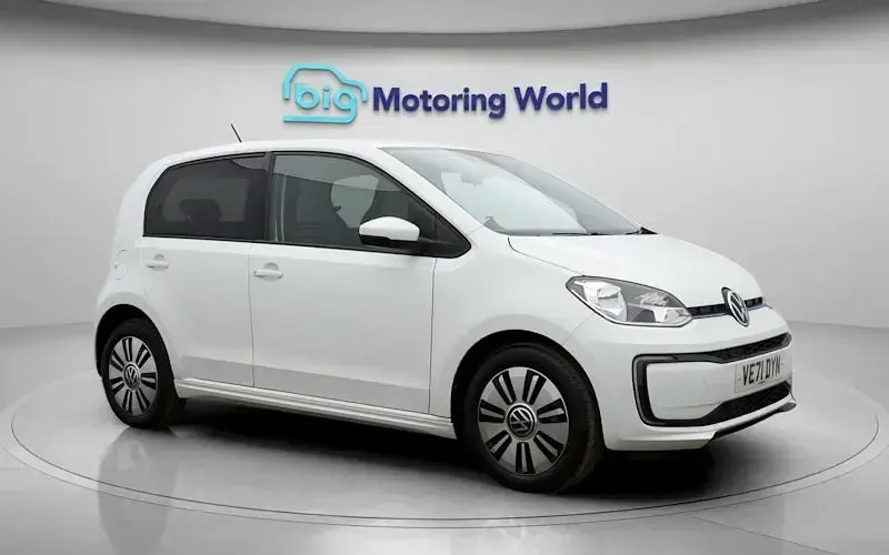 Used VW e-up! 60 kW (82 HP) 2021 White Hatchback