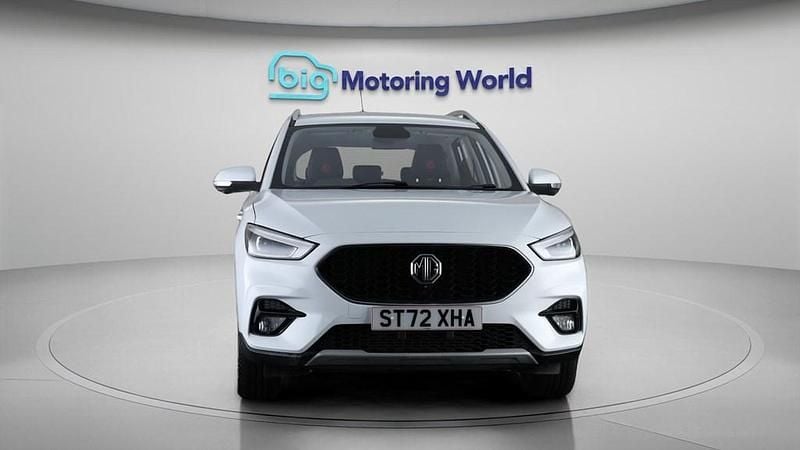Usado MG ZS 2023 Branco SUV