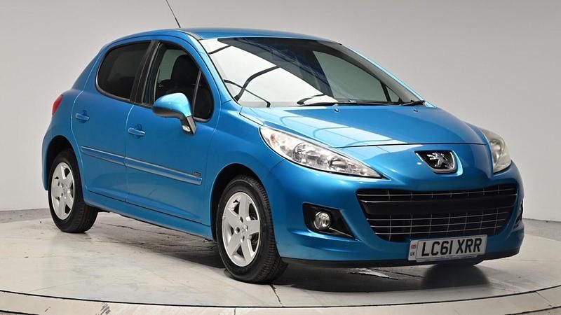 Blue Used 2011 Peugeot 207 Sportium Hatchback | £3,480 (A bit pricey) - Image 1/4