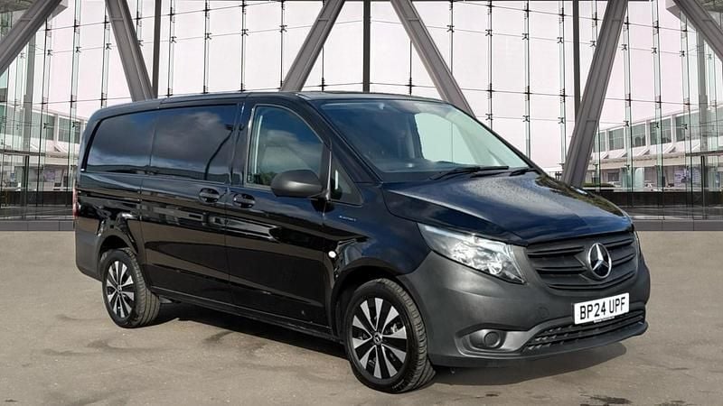 Black Used 2024 Mercedes e-Vito Progressive MPV | £19,895 (Fair price) - Image 1/4