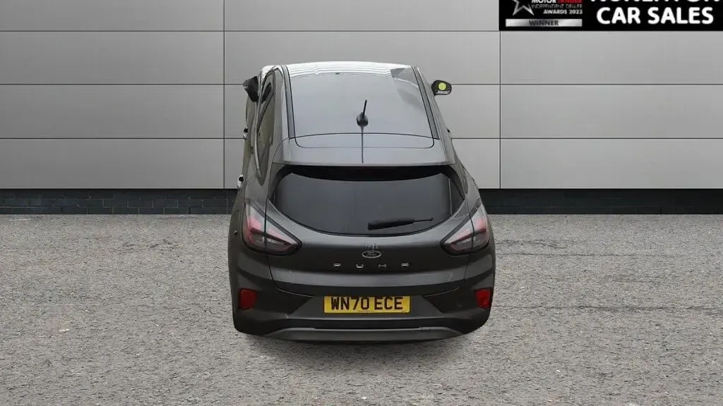Used Ford Puma Titanium 2020 Grey SUV
