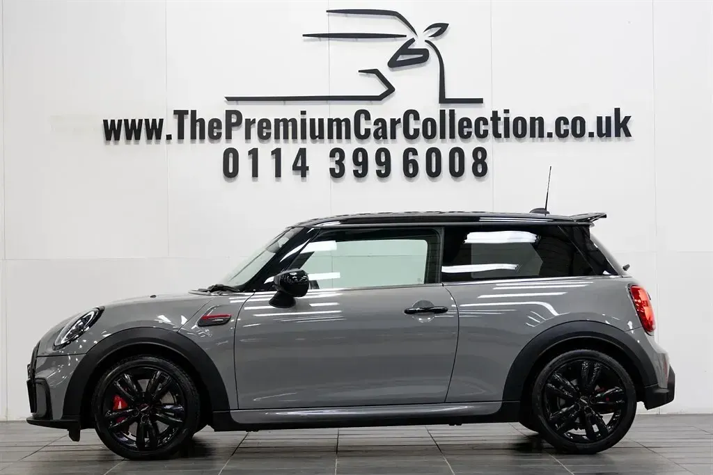 Used Mini John Cooper Works Hatch 2022 Moonwalk grey Hatchback