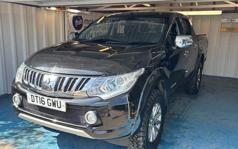 Used Mitsubishi L200 181 HP (133 kW) 2019 Pickup
