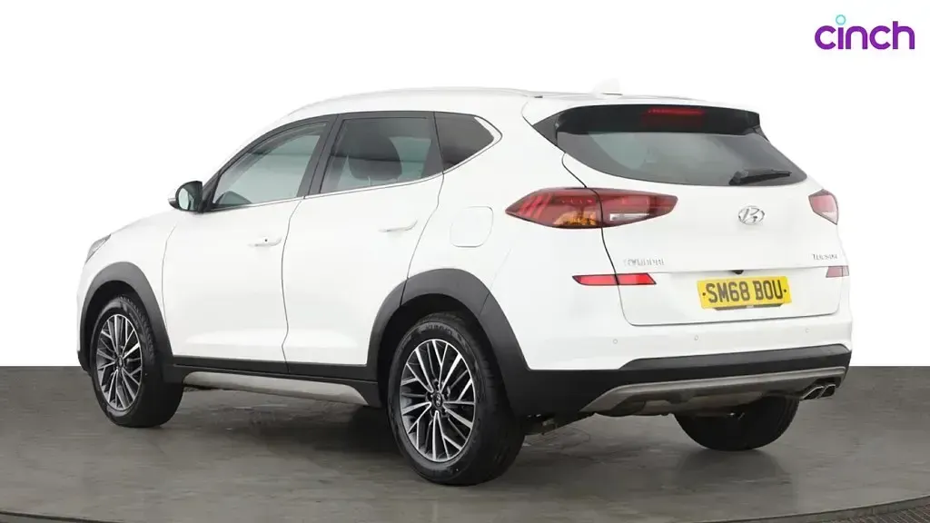 Used Hyundai Tucson Premium 2018 White SUV