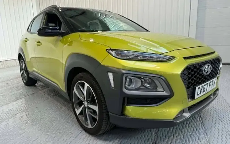 Used Hyundai Kona Premium SE 120 HP (88 kW) 2020 SUV