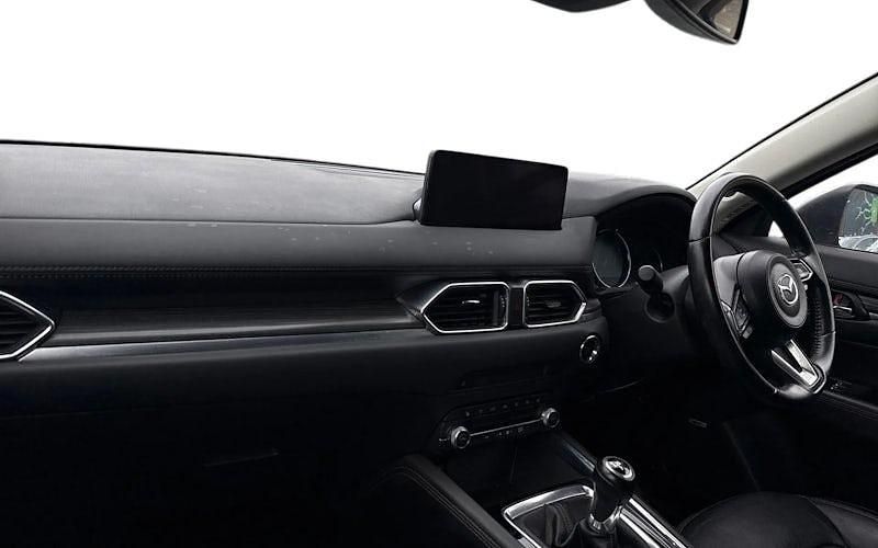 Used Mazda CX-5 Inclusive 150 HP (110 kW) 2021 Blue SUV