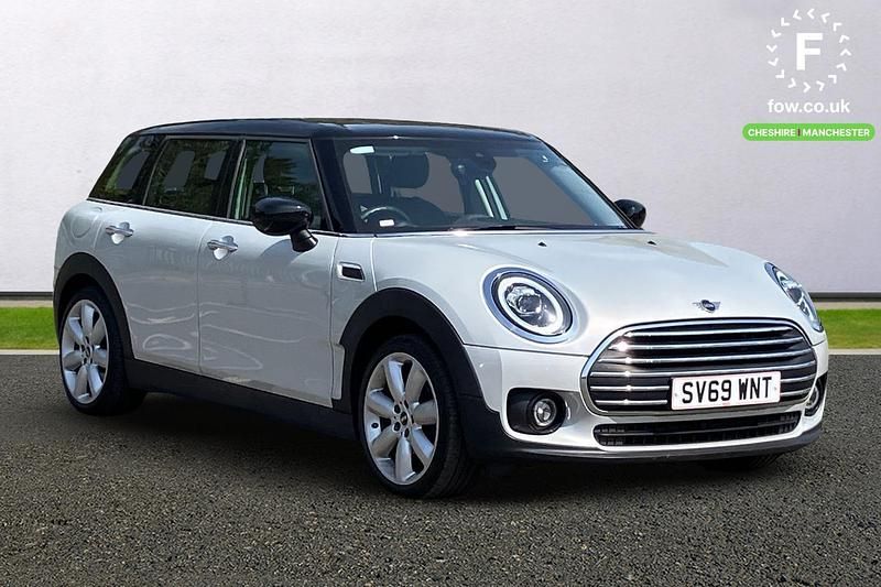 Silver Used 2019 Mini Cooper Clubman Comfort Estate | £15,599 (Fair price) - Image 1/3