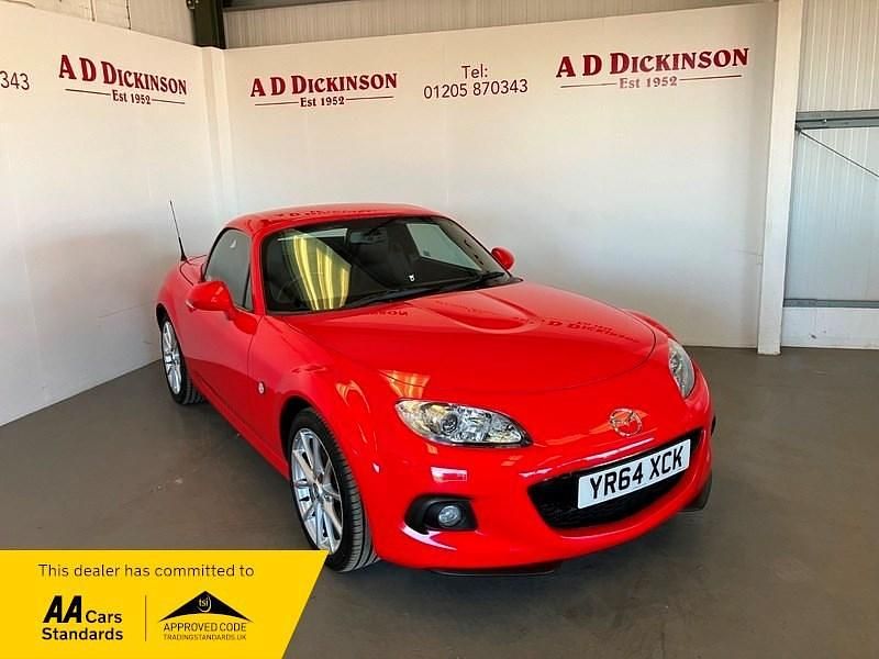 Used Mazda MX5 Inclusive 160 HP (117 kW) 2014 Red Cabriolet
