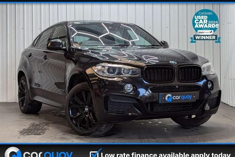 Black Used 2016 BMW X6 M Sport SUV | £17,995 (Fair price) - Image 1/1