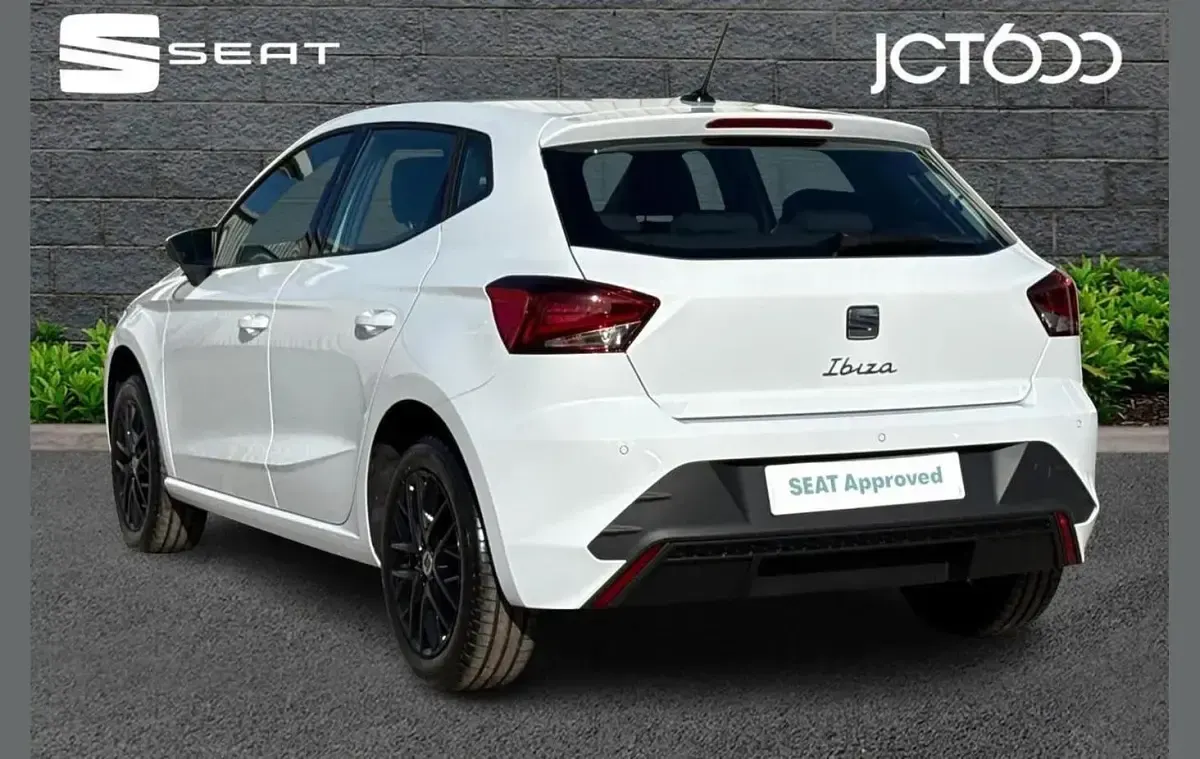 Used Seat Ibiza SE 94 HP (69 kW) 2026 White Hatchback