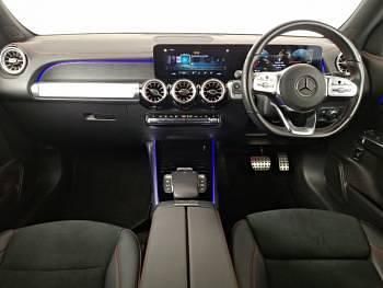 Used Mercedes EQB350 AMG line 214 kW (292 HP) 2022 Silver SUV