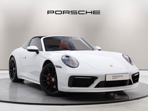 White Used 2021 Porsche 911S Cabriolet | £92,950 (Good price) - Image 1/4