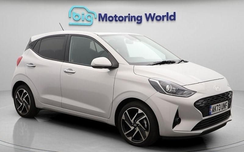 Used 2023 Hyundai i10 Premium Hatchback | £15,700 (Fair price) - Image 1/4