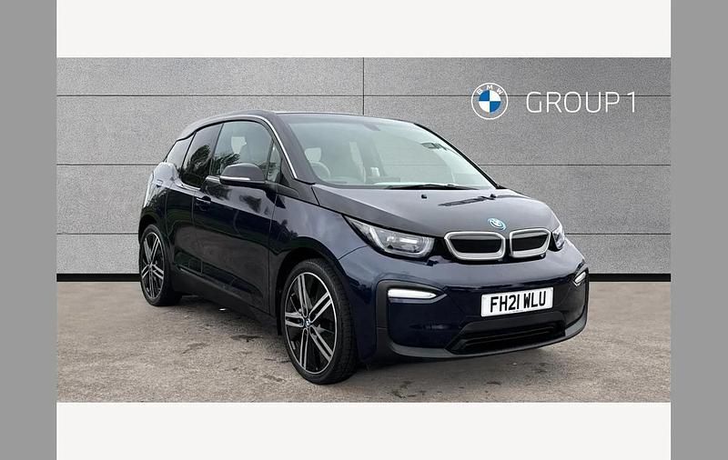 Blue Used 2021 BMW i3 Comfort Edition Hatchback | £15,390 (Expensive) - Image 1/4