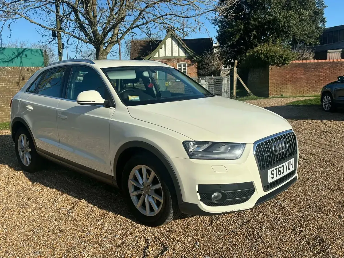 Used Audi Q3 Performance 2013 White SUV