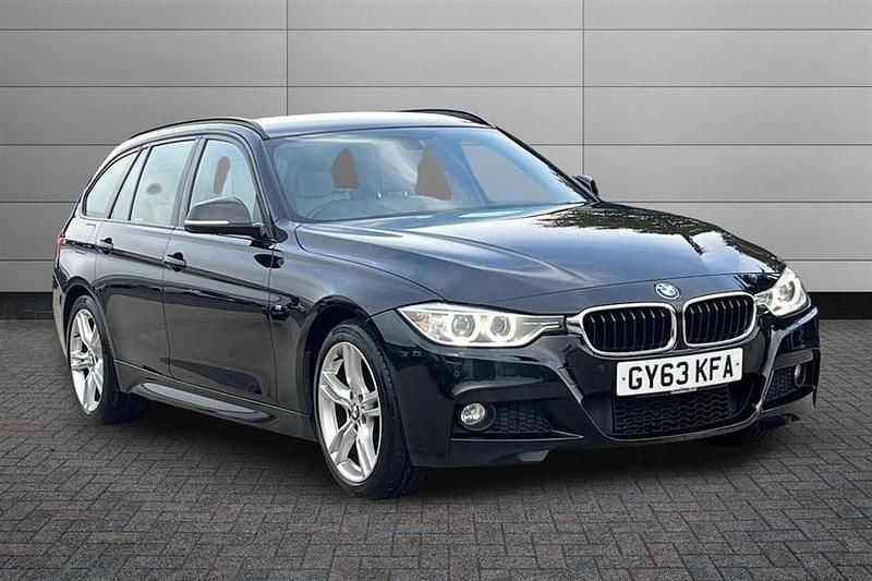 Black Used 2013 BMW 330 M Sport | £14,750 (Fair price) - Image 1/2