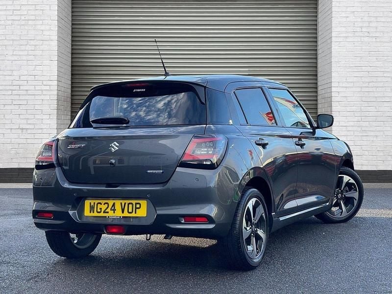 Second-hand Suzuki Swift 82 CP (60 kW) 2024 Gri Hatchback