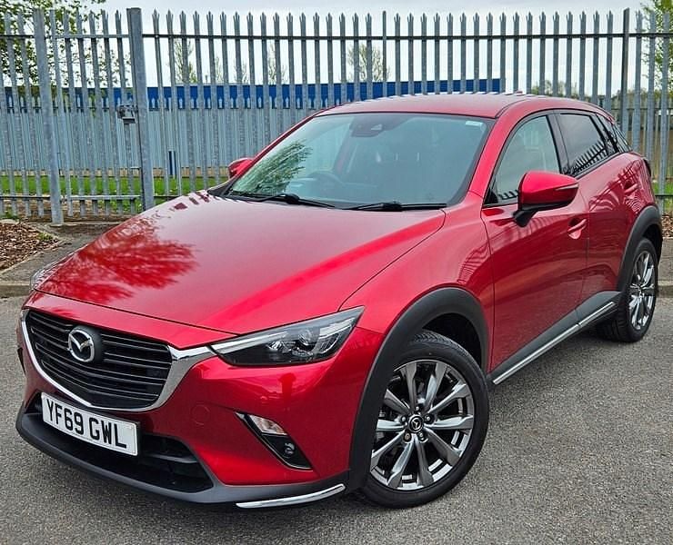 Used Mazda CX-3 Inclusive 121 HP (88 kW) 2019 Red SUV