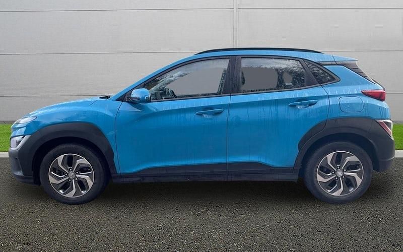 Used Hyundai Kona SE 141 HP (103 kW) 2022 Blue SUV
