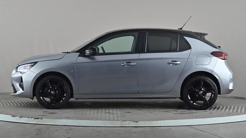Used Vauxhall Corsa 75 HP (55 kW) 2023 Grey Hatchback