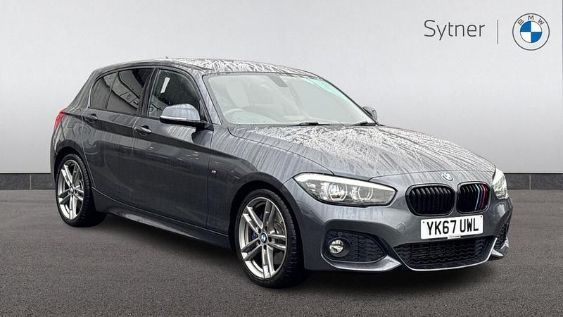 Used BMW 116 M Sport 114 HP (83 kW) 2017 Grey Hatchback