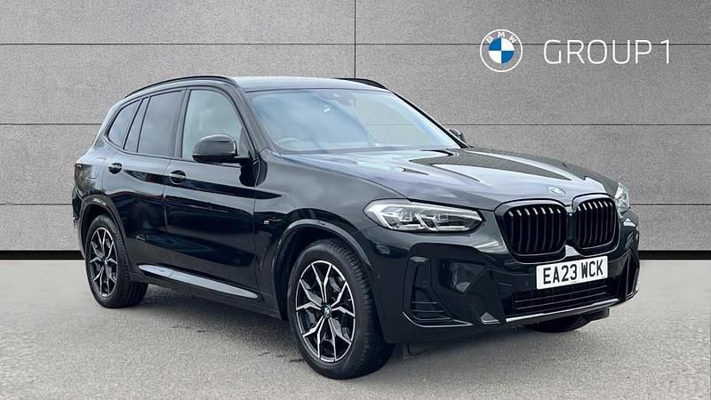 Used BMW X3 M Sport 190 HP (139 kW) 2023 Black SUV