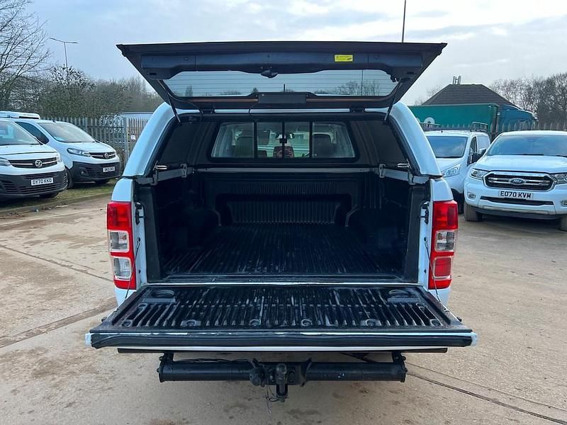 Used Ford Ranger XLT 2021 White Pickup