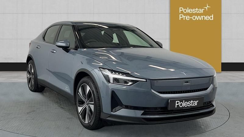 Grey Used 2023 Polestar 2 Plus Sedan | £29,790 (Fair price) - Image 1/4