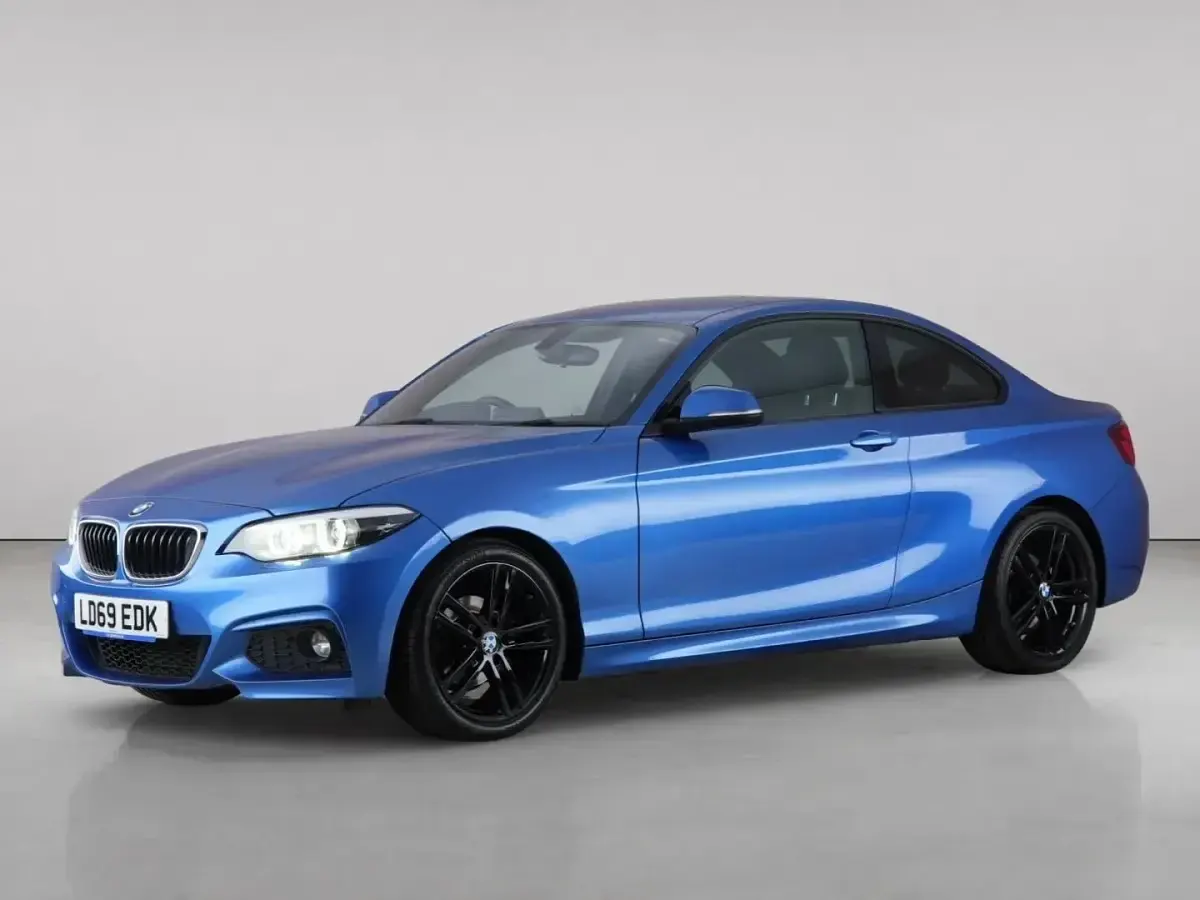 Used BMW 218 M Sport 150 HP (110 kW) 2019 Coupe