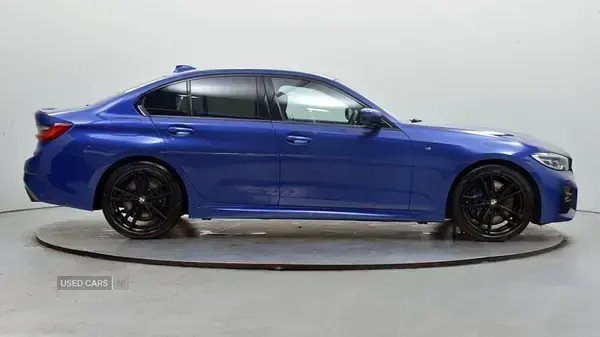 Used BMW 320 M Sport 181 HP (133 kW) 2020 Blue Sedan