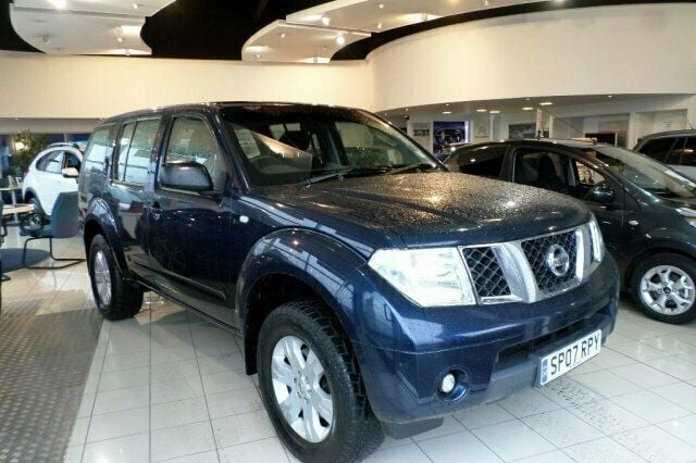 Used 2007 Nissan Pathfinder SUV | £7,500 - Image 1/4