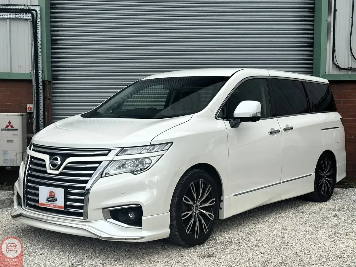Used Nissan Elgrand Premium Edition 2025 Black MPV