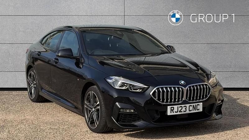 Used BMW 218 M Sport 136 HP (100 kW) 2023 Black sapphire metallic paint Coupe