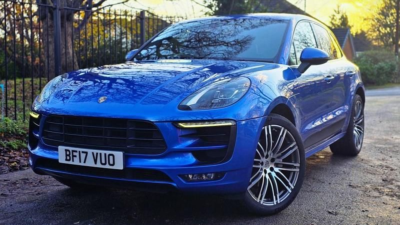 Used Porsche Macan 2017 Blue SUV