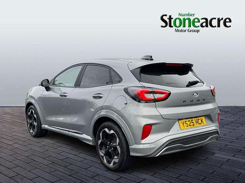 Used Ford Puma ST-Line X 125 HP (91 kW) 2025 Silver SUV
