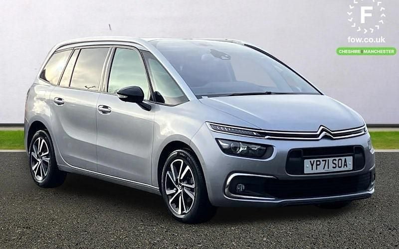 Used Citroën C4 SpaceTourer Shine 131 HP (96 kW) 2022 Grey MPV