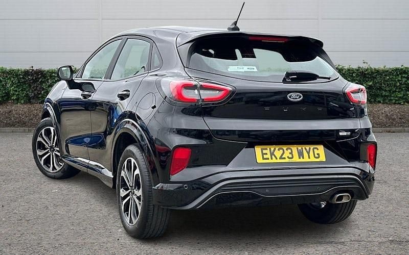 Used Ford Puma ST-Line 125 HP (91 kW) 2023 Black SUV