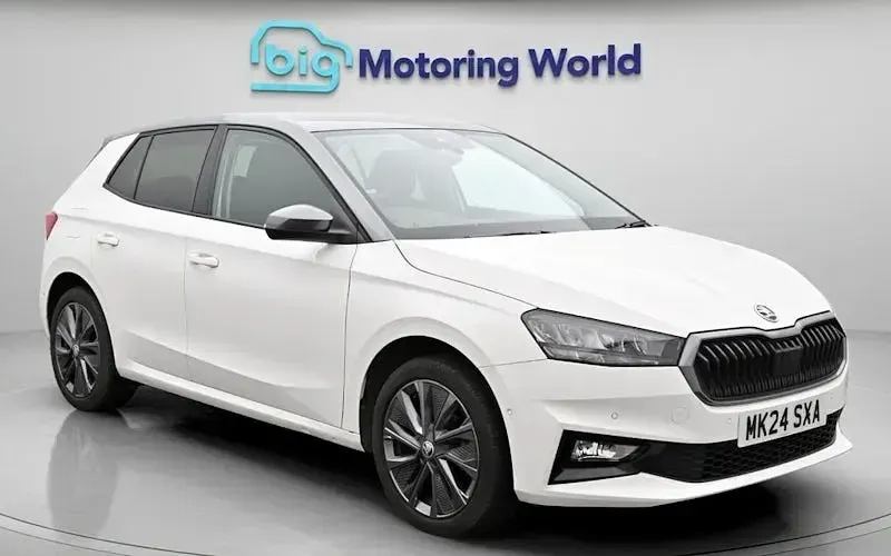 Begagnad Skoda Fabia Colour Edition 80 HK (58 kW) 2024 Halvkombi