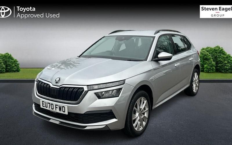 Used Skoda Kamiq SE 95 HP (69 kW) 2023 SUV