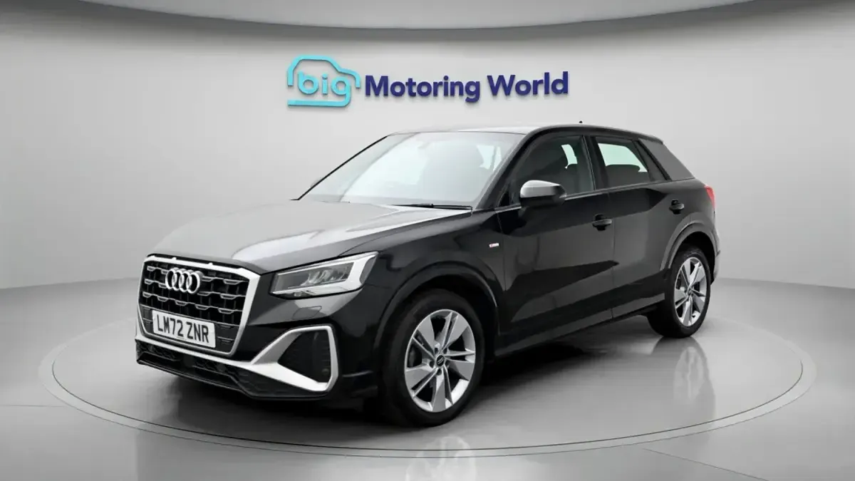 Używany Audi Q2 S-Line 109 KM (80 kW) 2022 Czarny SUV