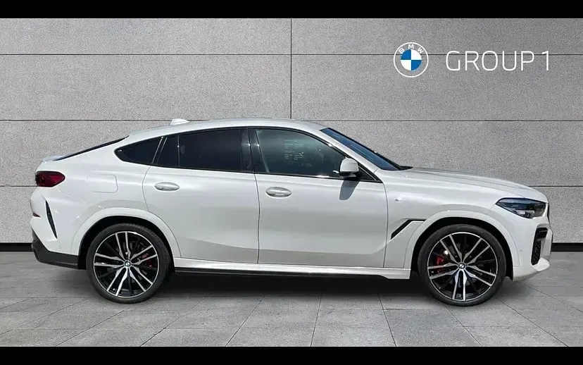 Used BMW X6 M Sport 340 HP (250 kW) 2022 White SUV
