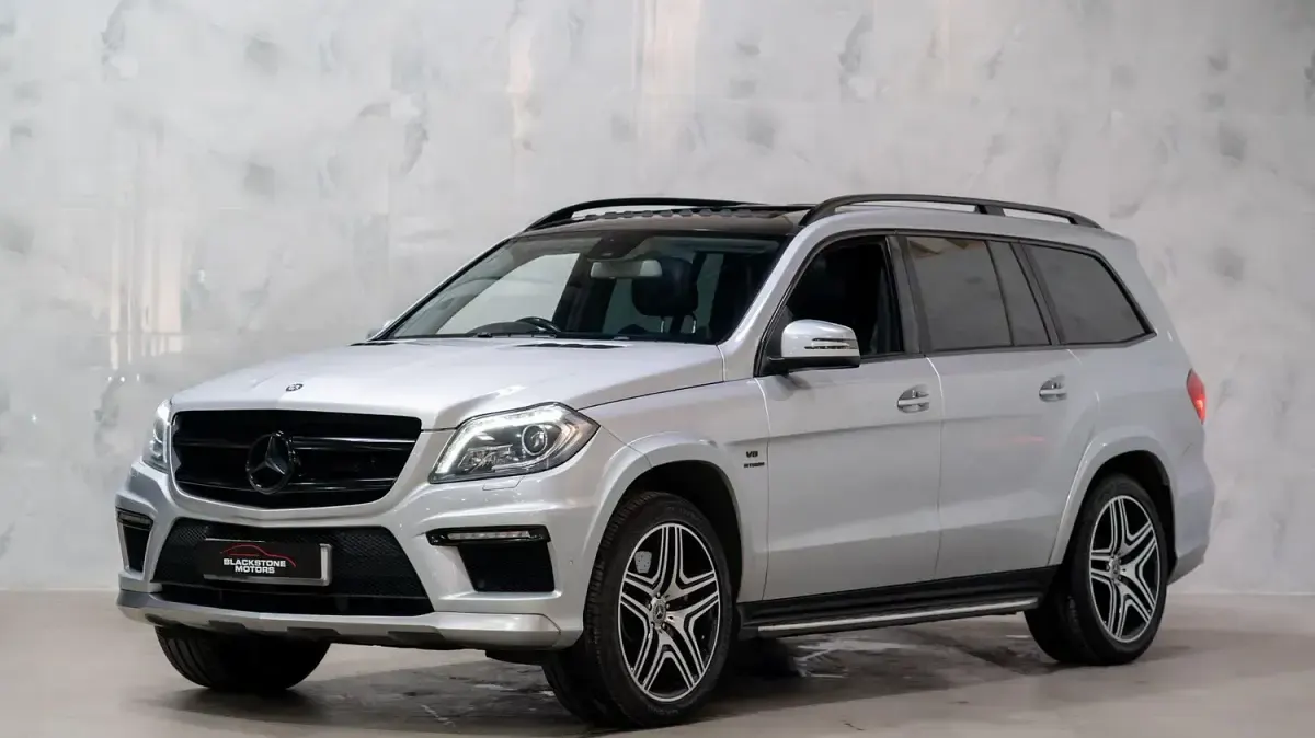 Used Mercedes GL63 AMG AMG 557 HP (409 kW) 2015 Silver SUV